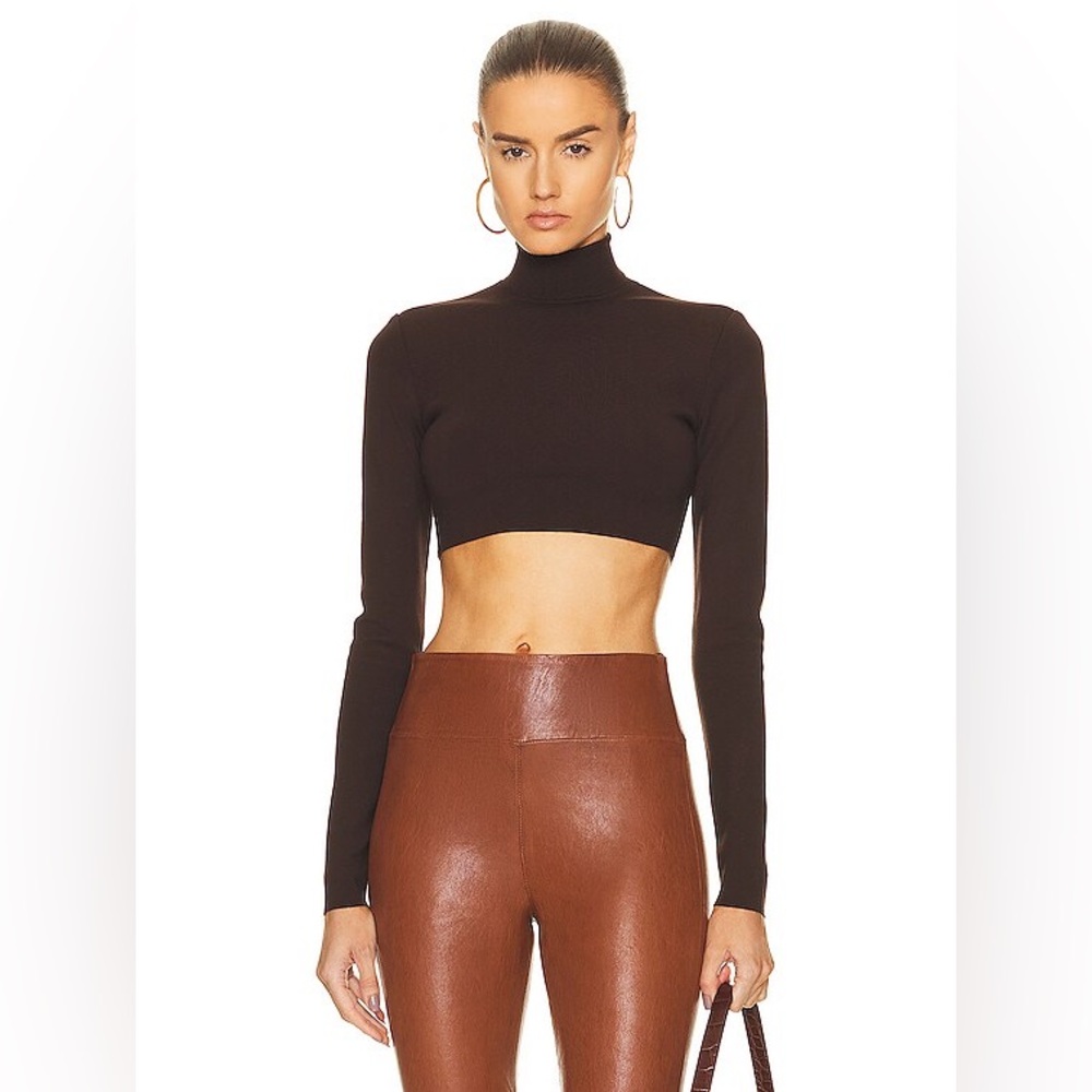 Zeynep Arcay Long Sleeve Turtleneck. Size 4 - Picture 11 of 11